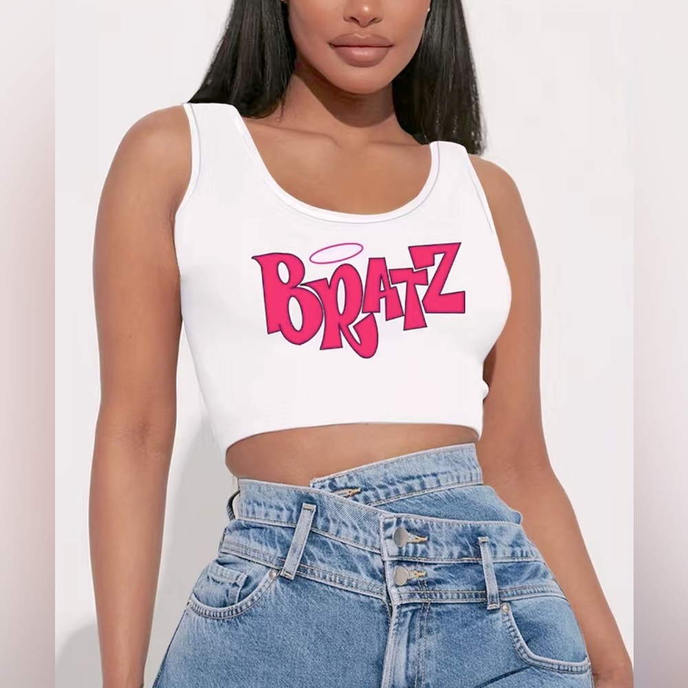 Y2K Bratz Crop Top